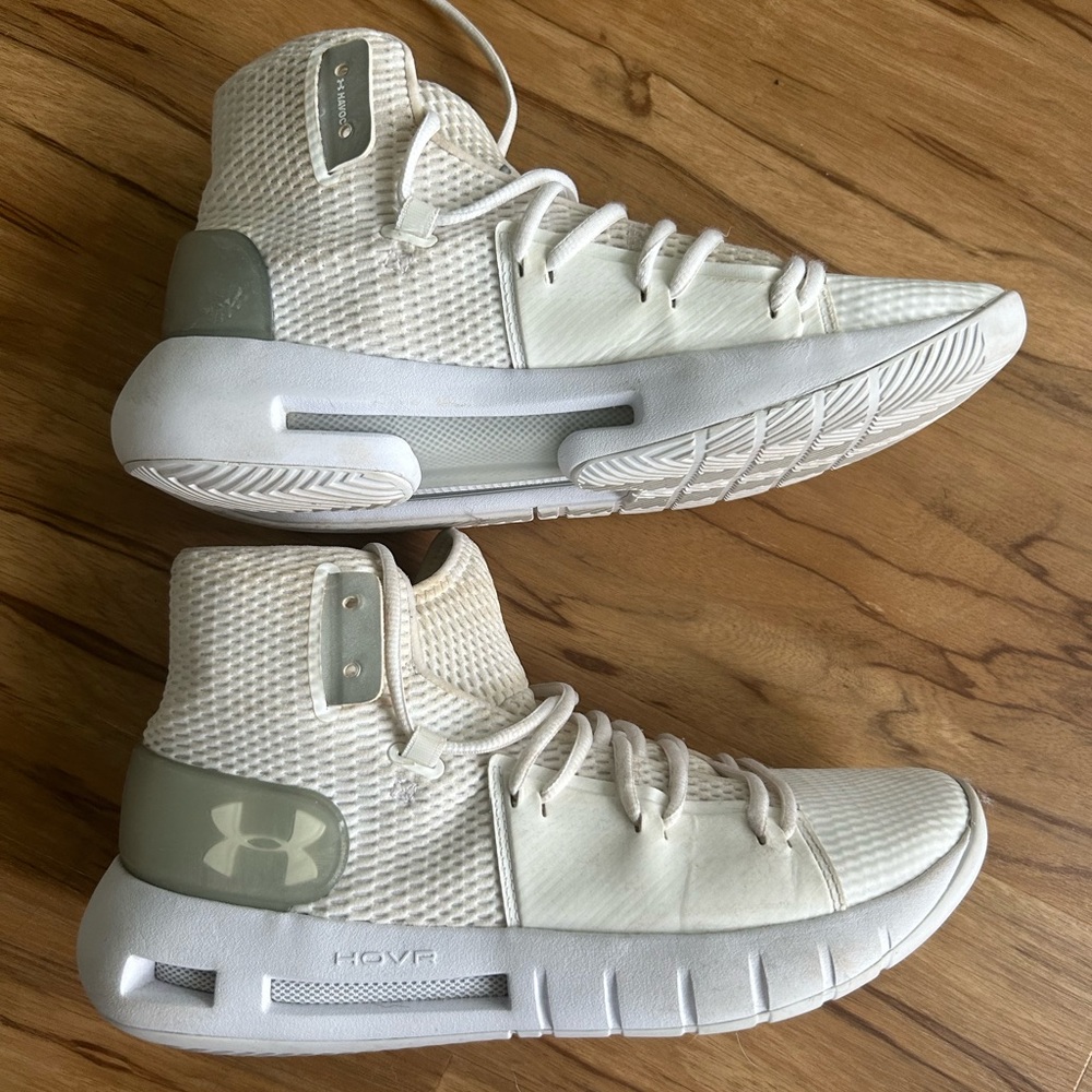 Women’s Under Armor Hovr basketball shoes